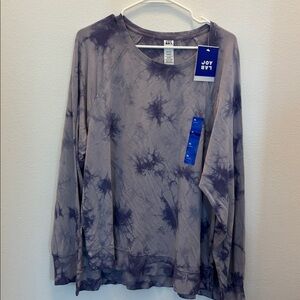 Joy Lab Tie-Dye Sweatshirt